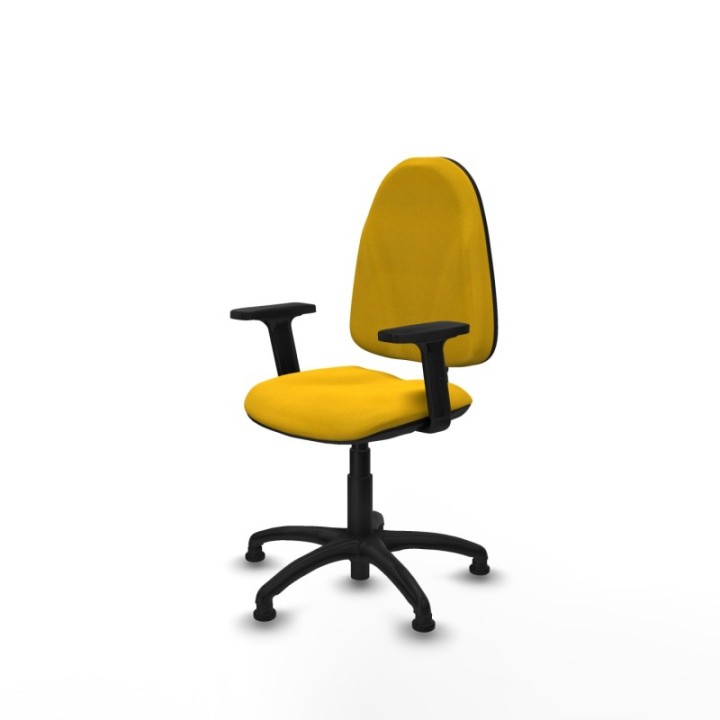 Algarra CP bali amarillo brazos 2D base poliamida topes