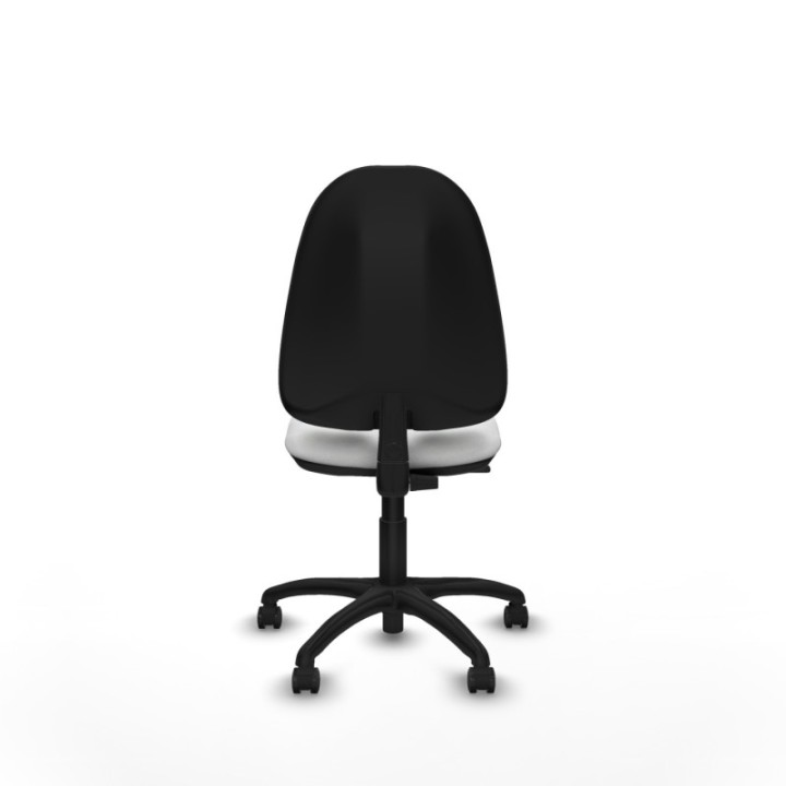 Algarra CP bali blanco base poliamida ruedas autofrenantes 50mm