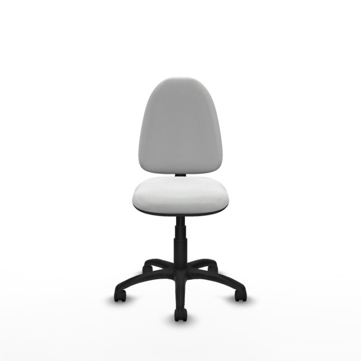 Aýna CP bali blanco sin brazos base poliamida ruedas nailon 50mm