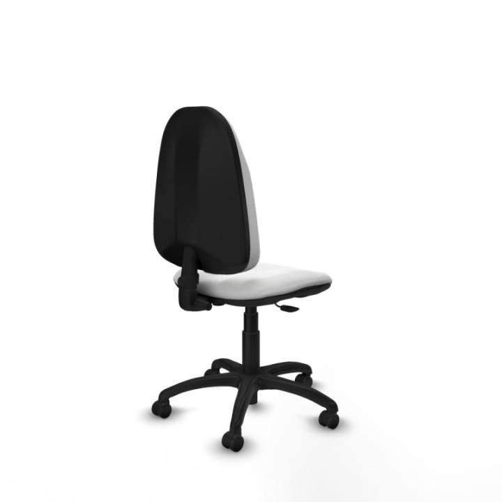 Algarra CP bali blanco base poliamida ruedas autofrenantes 50mm