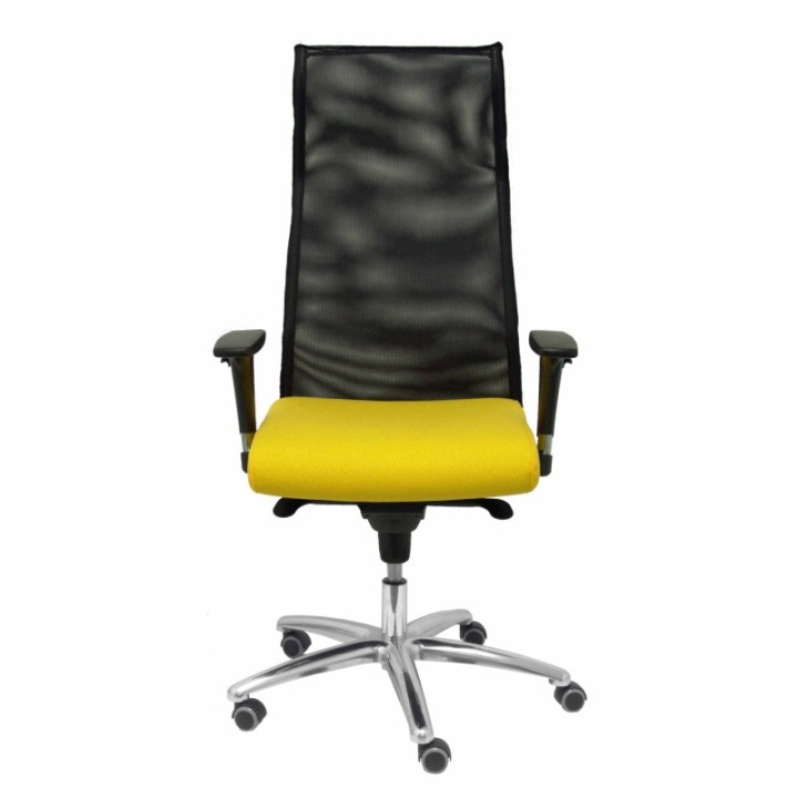 Sillón Albacete malla bali amarillo