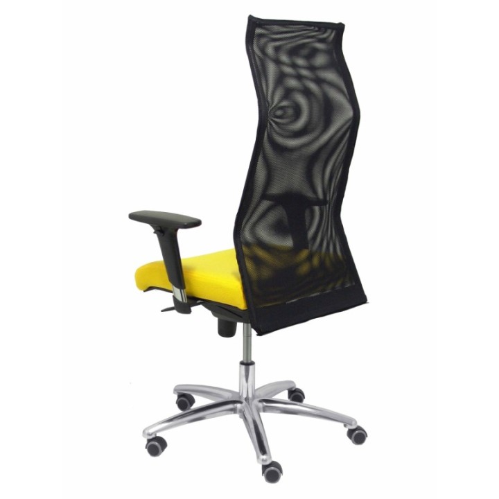 Sillón Albacete malla bali amarillo