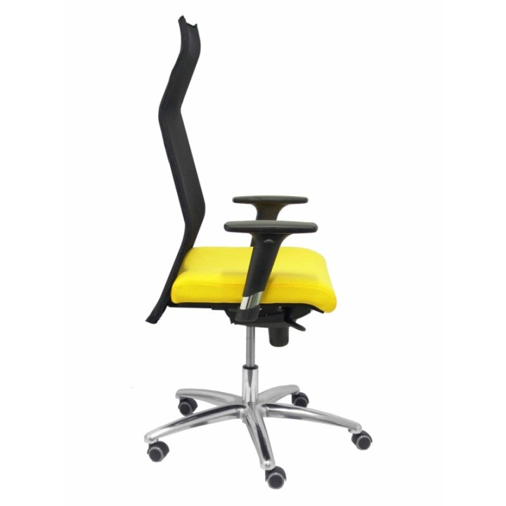 Sillón Albacete malla bali amarillo