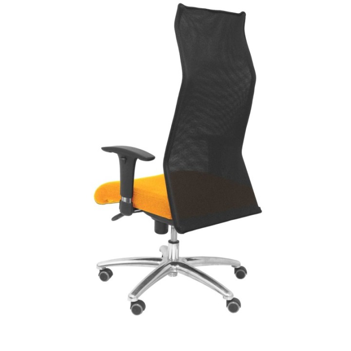 Sillon Albacete malla bali naranja