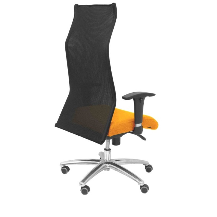 Sillon Albacete malla bali naranja