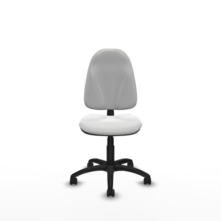 Algarra CP bali blanco base poliamida ruedas engomadas 50mm