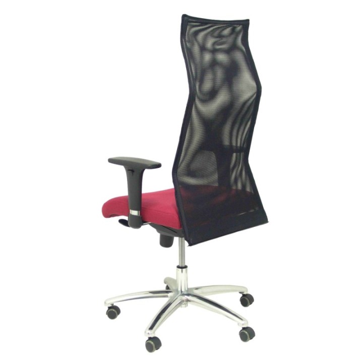 Sillon Albacete malla bali granate