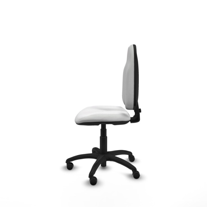 Algarra CP bali blanco base poliamida ruedas engomadas 50mm