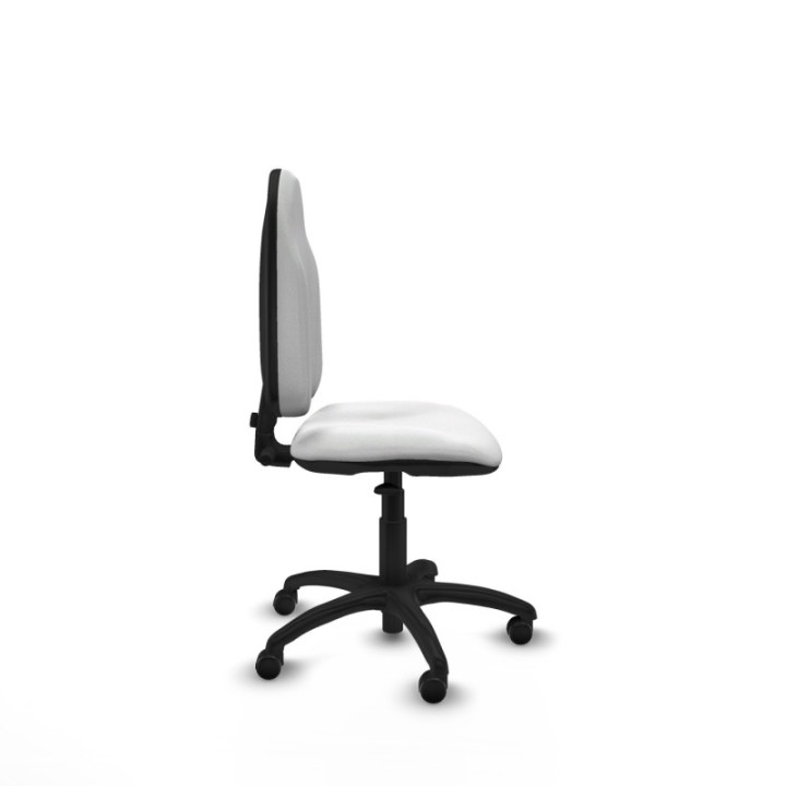 Algarra CP bali blanco base poliamida ruedas engomadas 50mm