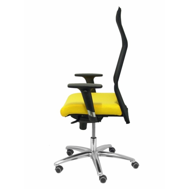 Sillón Albacete malla XL bali amarillo hasta 160kg