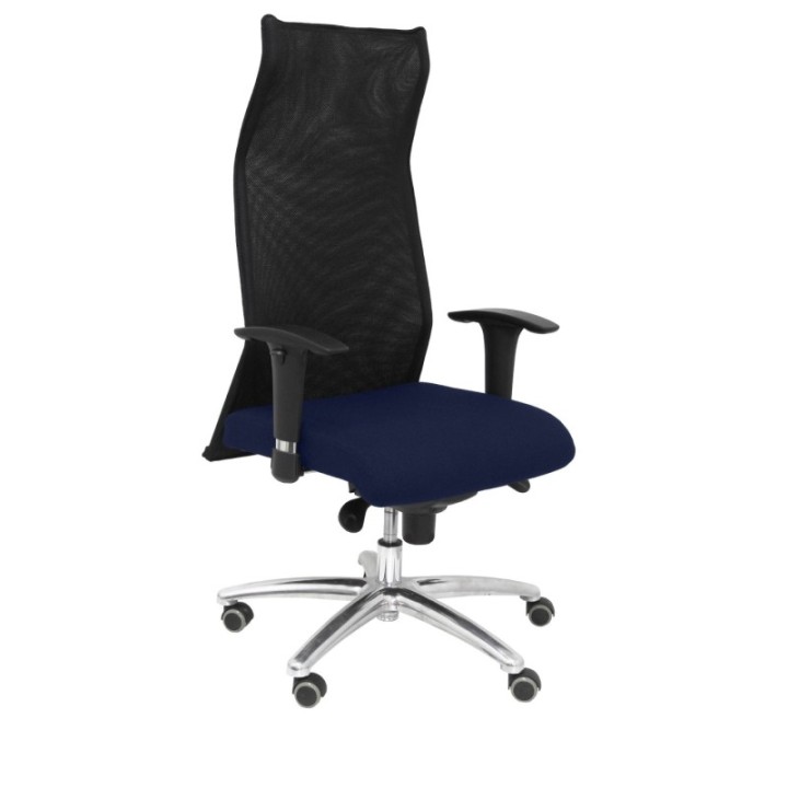 Sillón Albacete malla XL bali azul marino hasta 160kg