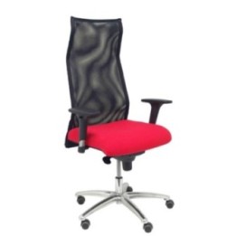 Sillón Albacete malla XL bali rojo hasta 160kg