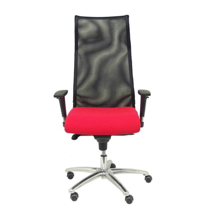 Sillón Albacete malla XL bali rojo hasta 160kg