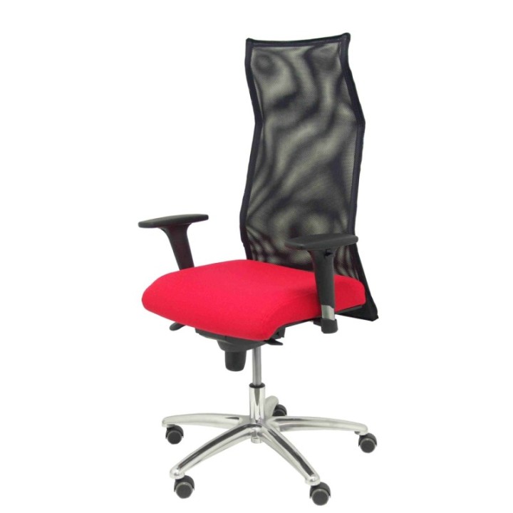 Sillón Albacete malla XL bali rojo hasta 160kg