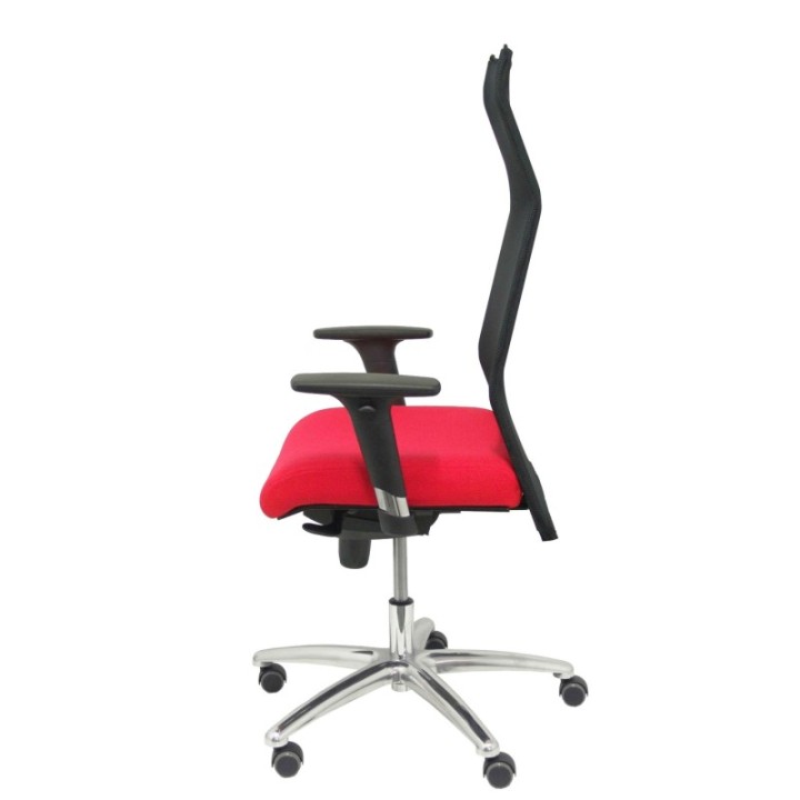 Sillón Albacete malla XL bali rojo hasta 160kg