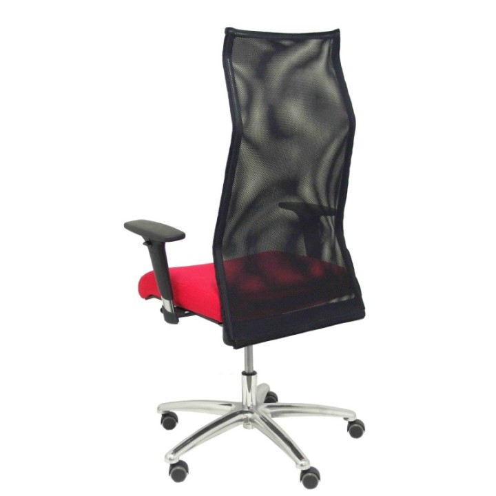 Sillón Albacete malla XL bali rojo hasta 160kg