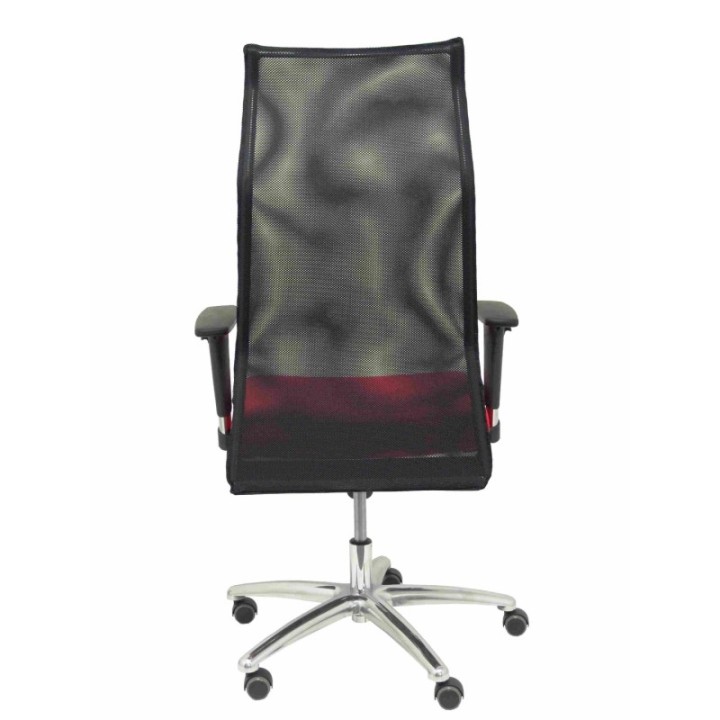 Sillón Albacete malla XL bali rojo hasta 160kg