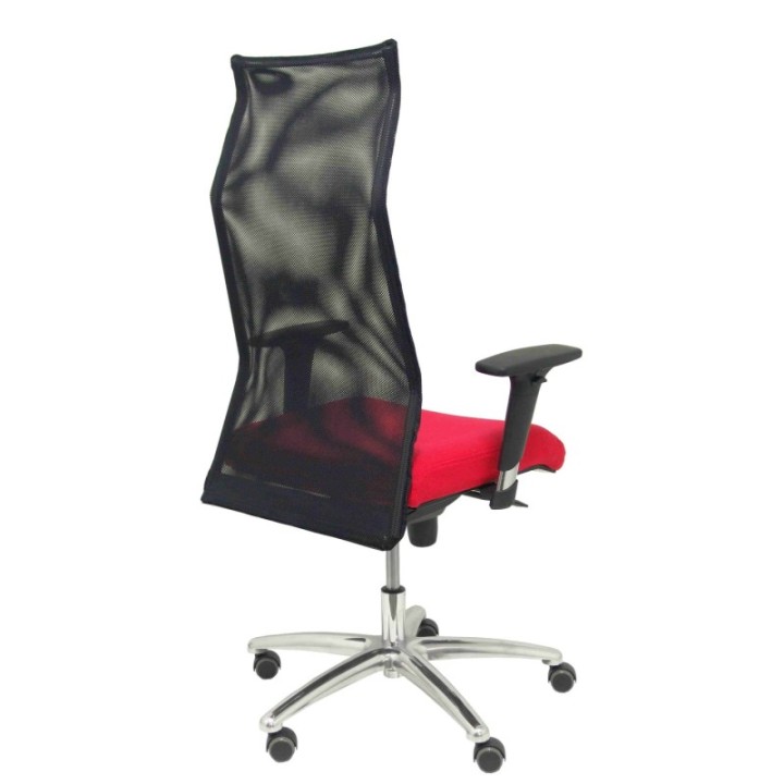Sillón Albacete malla XL bali rojo hasta 160kg