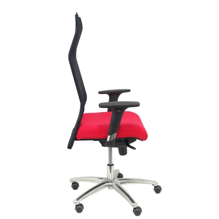 Sillón Albacete malla XL bali rojo hasta 160kg