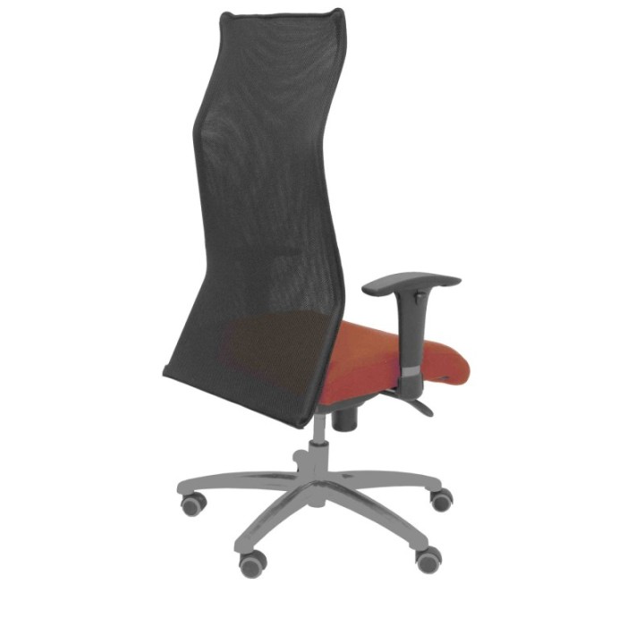 Sillón Albacete malla XL bali marrón hasta 160kg