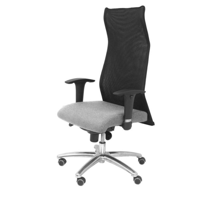 Sillón Albacete malla XL bali gris claro hasta 160kg