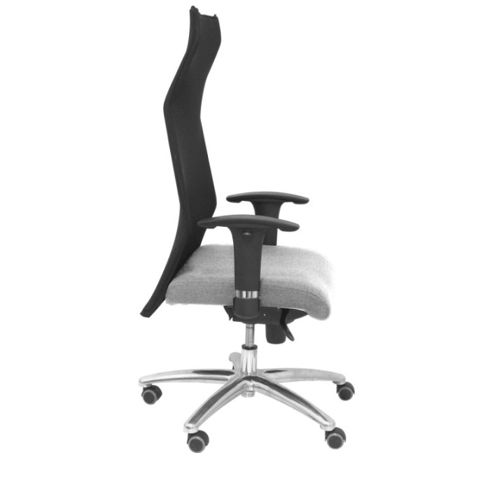 Sillón Albacete malla XL bali gris claro hasta 160kg