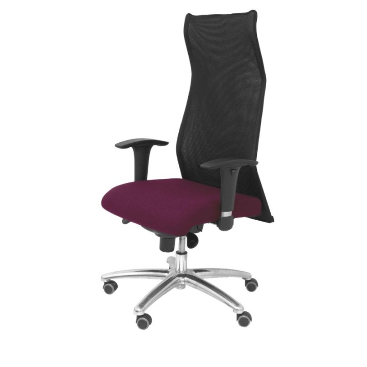 Sillón Albacete malla XL bali morado hasta 160kg