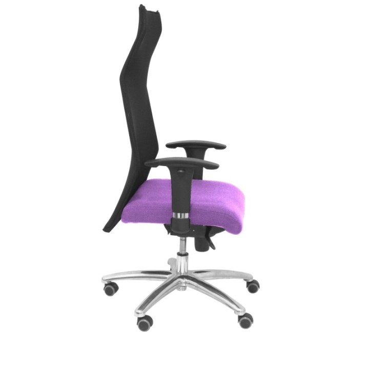 Sillón Albacete malla XL bali lila hasta 160kg