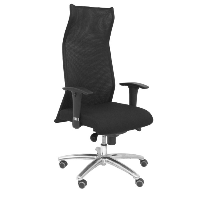 Sillón Albacete malla XL bali negro hasta 160kg