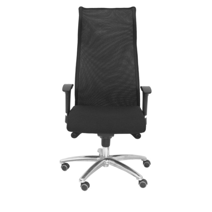 Sillón Albacete malla XL bali negro hasta 160kg
