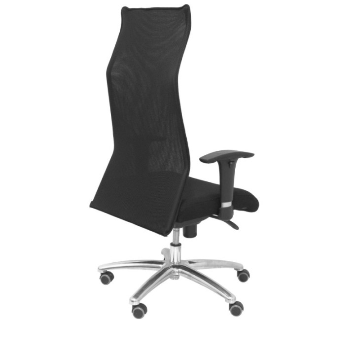 Sillón Albacete malla XL bali negro hasta 160kg