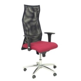 Sillón Albacete malla XL bali granate hasta 160kg