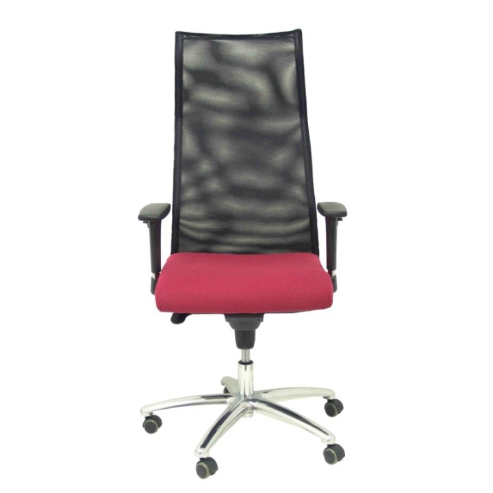 Sillón Albacete malla XL bali granate hasta 160kg
