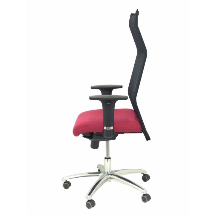 Sillón Albacete malla XL bali granate hasta 160kg