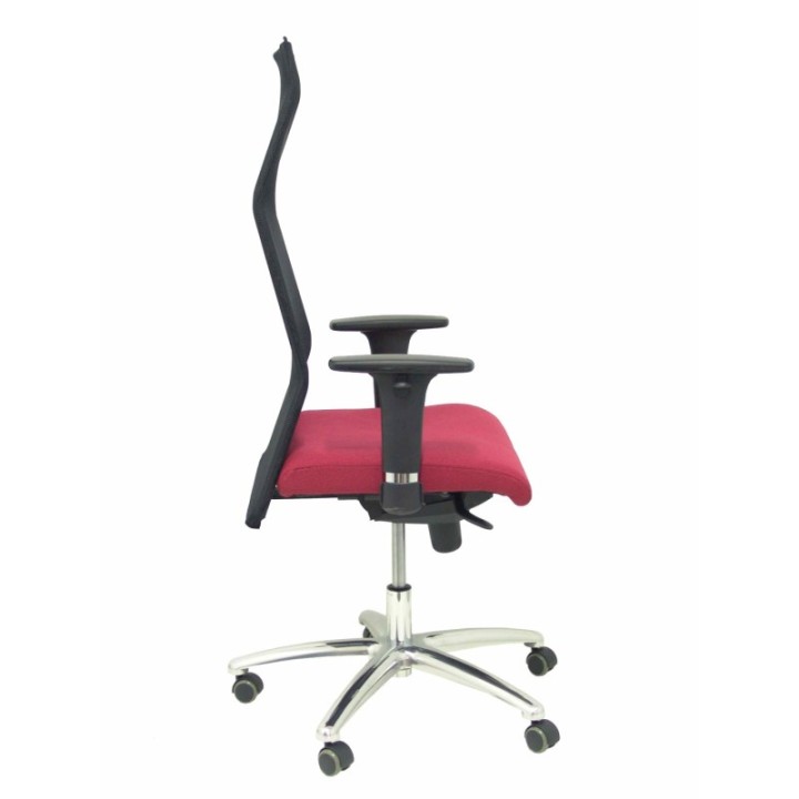 Sillón Albacete malla XL bali granate hasta 160kg