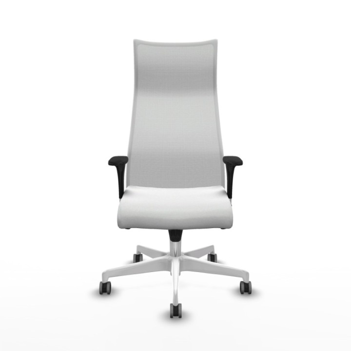 Albacete malla XL sincro malla blanca bali blanco brazos 1D base blanca ruedas 65mm engomadas