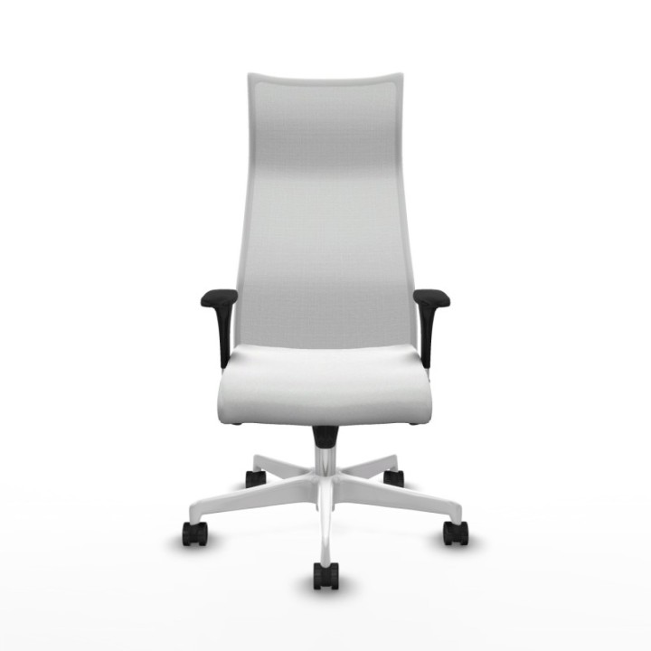 Albacete malla XL sincro malla blanca bali blanco brazos 1D base blanca ruedas 65mm nailon