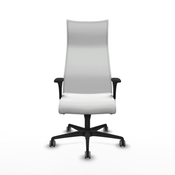 Albacete malla XL sincro malla blanca bali blanco brazos 1D base nailon ruedas 65mm engomadas