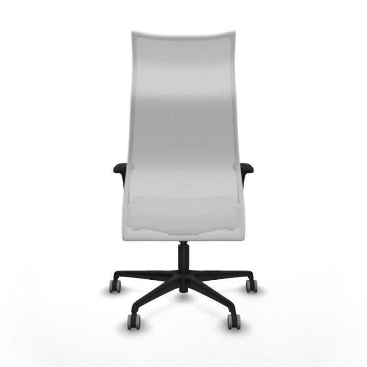 Albacete malla XL sincro malla blanca bali blanco brazos 1D base nailon ruedas 65mm engomadas