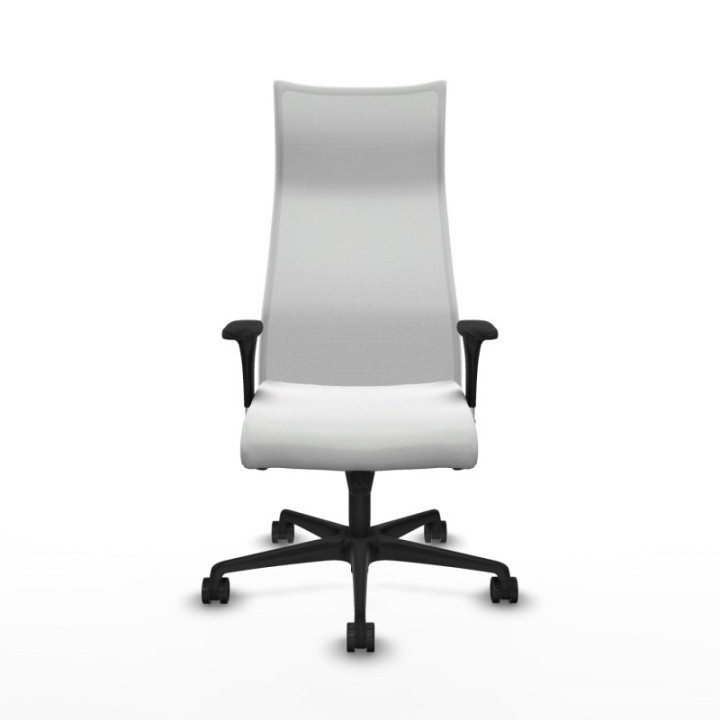 Albacete malla XL sincro malla blanca bali blanco brazos 1D base nailon ruedas 65mm nailon