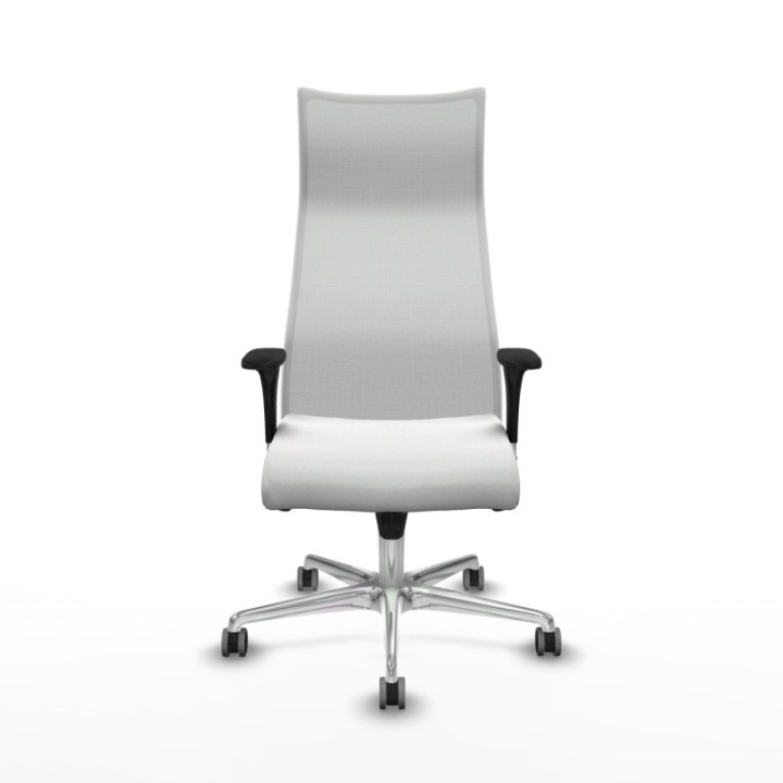 Albacete malla XL sincro malla blanca bali blanco brazos 1D base aluminio ruedas 65mm engomadas