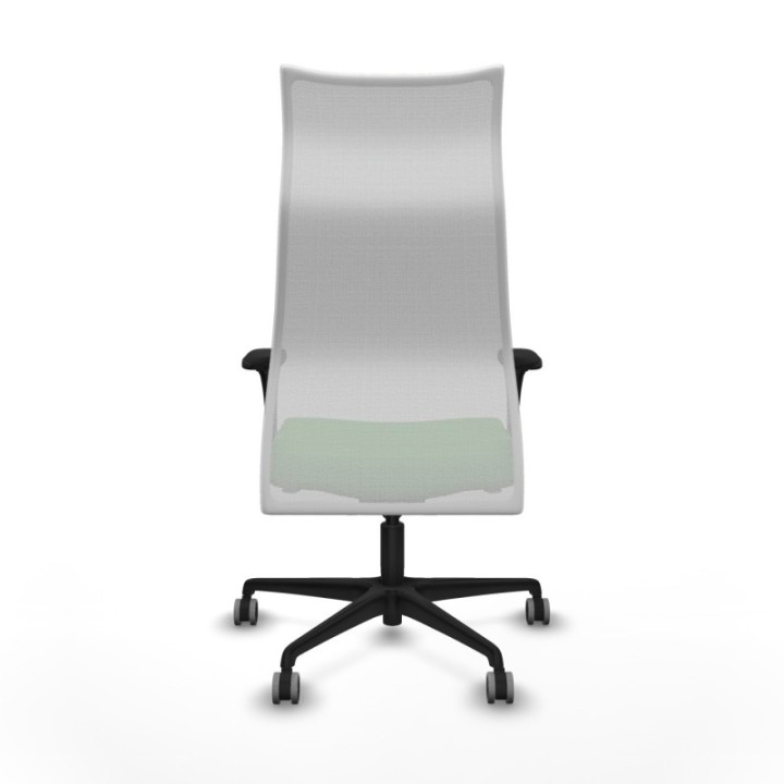 Albacete malla XL sincro malla blanca bali verde brazos 1D base nailon ruedas 65mm engomadas