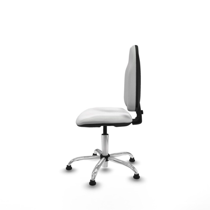 Algarra CP bali blanco base cromada topes