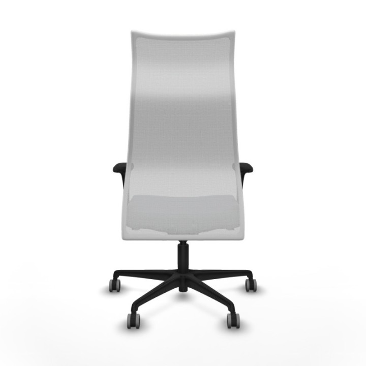 Albacete malla XL sincro malla blanca bali gris brazos 1D base nailon ruedas 65mm engomadas