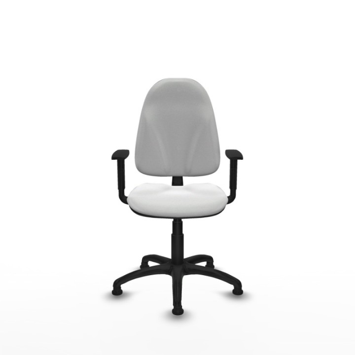 Algarra CP bali blanco brazos 1D base poliamida topes