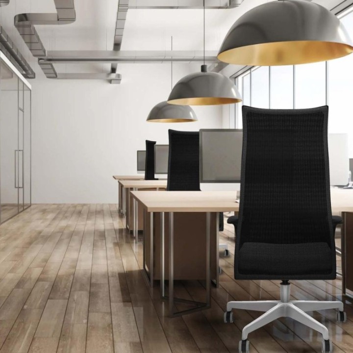 Albacete malla XL sincro malla blanca bali naranja brazos 1D base blanca ruedas 65mm engomadas