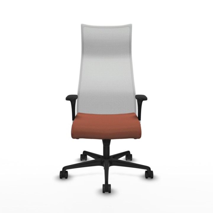 Albacete malla XL sincro malla blanca bali marrón brazos 1D base nailon ruedas 65mm nailon