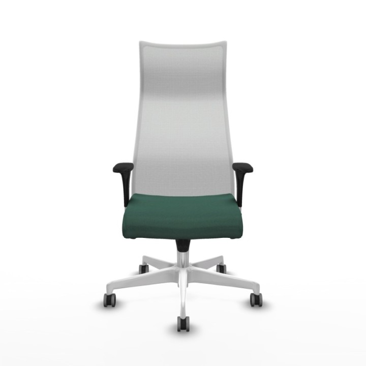 Albacete malla XL sincro malla blanca bali verde botella brazos 1D base blanca ruedas 65mm engomadas