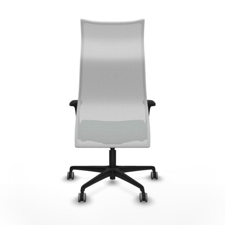 Albacete malla XL sincro malla blanca bali verde botella brazos 1D base nailon ruedas 65mm engomadas