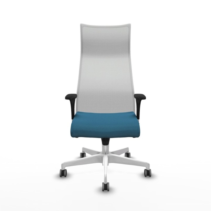 Albacete malla XL sincro malla blanca bali verde petroleo brazos 1D base blanca ruedas 65mm engomadas